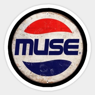 Muse or Pepsi Sticker